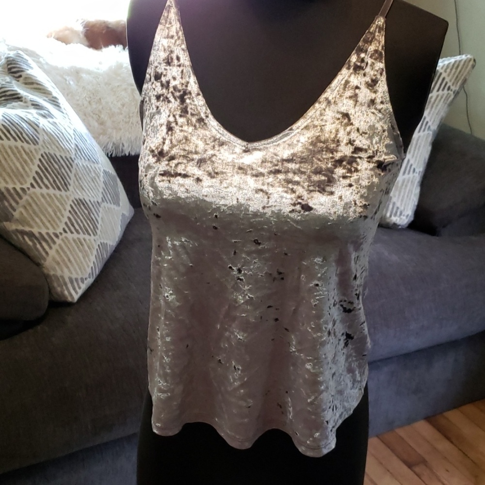 Brand New With/Out Tags Sz.XXS SILVER/GREY VELVET